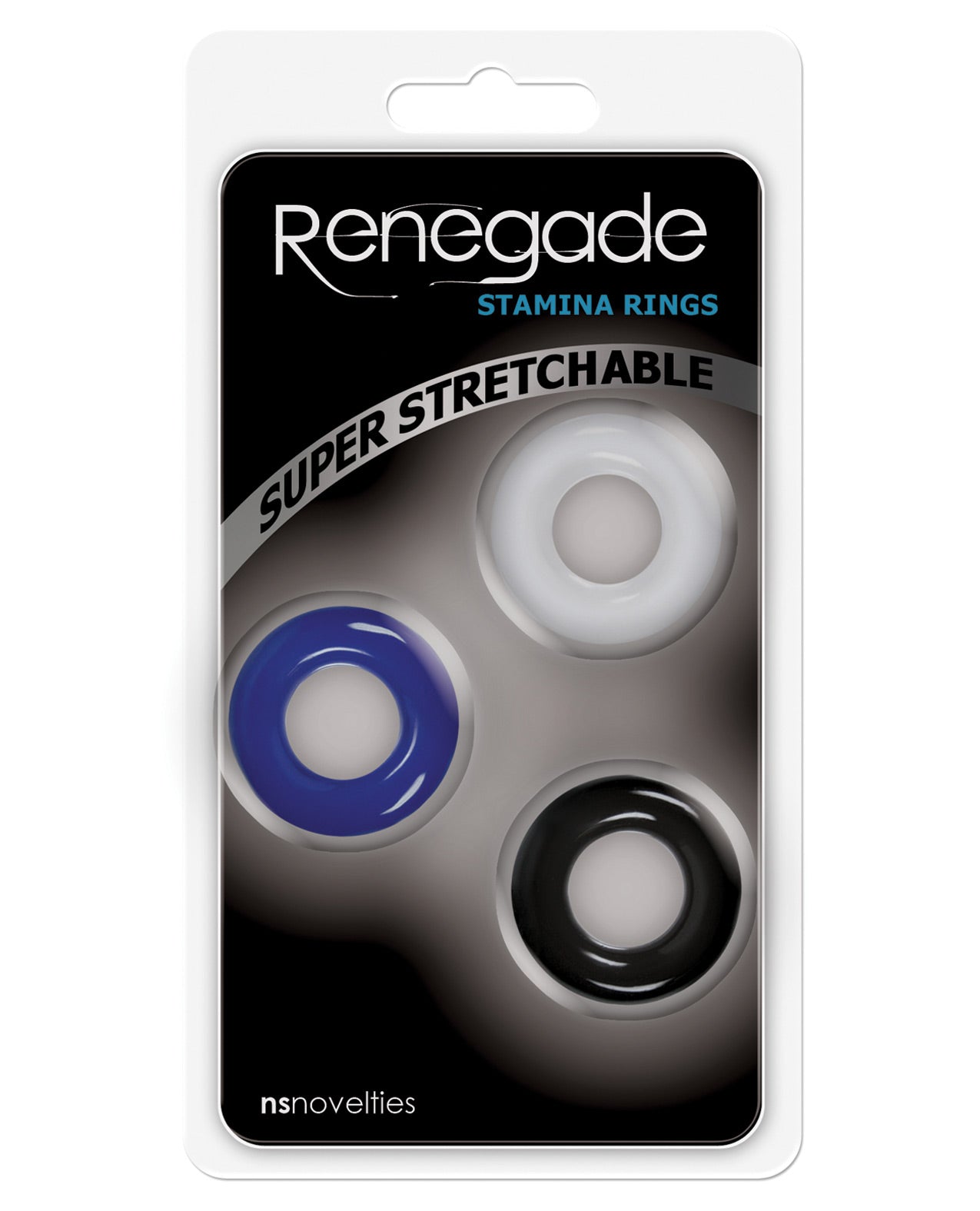 Renegade Stamina Rings - Asst. Colors